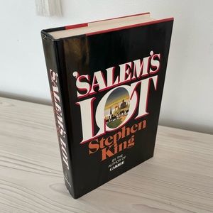 ‘salem’s Lot by Stephen King - Vintage copy